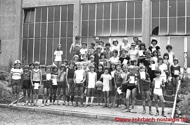 1976 Die Sieger bei den Bundesjugendspielen