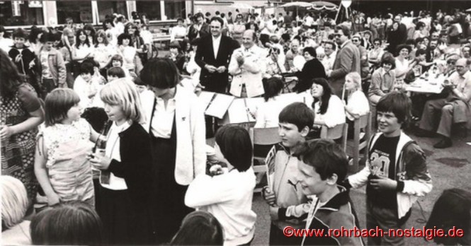 1981 - Schulfest an der Johannesschule
