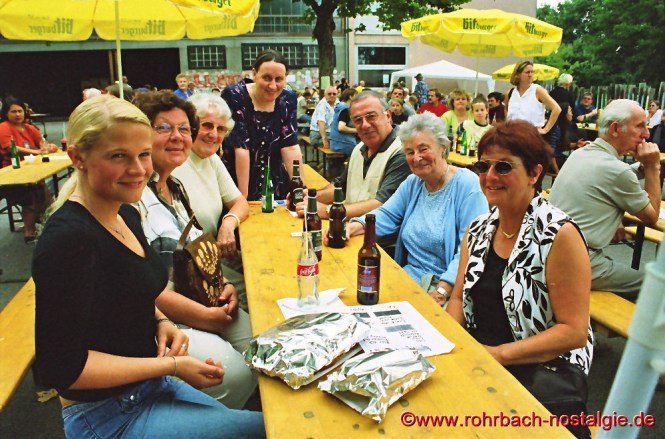 2002 Schulfest an der Johannesschule