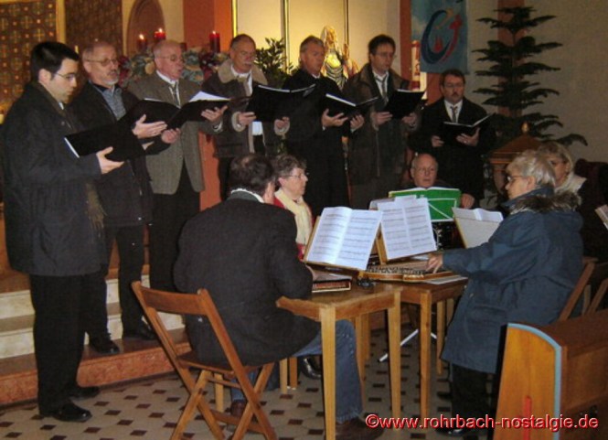 Alpenländischer Gottesdienst mit der Schola Cantorum und dem Zupforchester 78 St.Ingbert