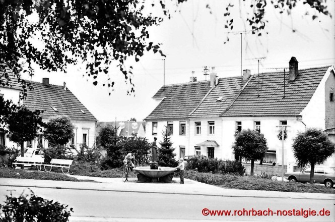 Der alte Johannesbrunnen im Eck
