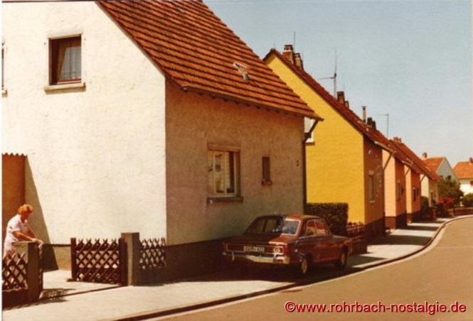 Vierter Bauabschnitt im Jahr 1976