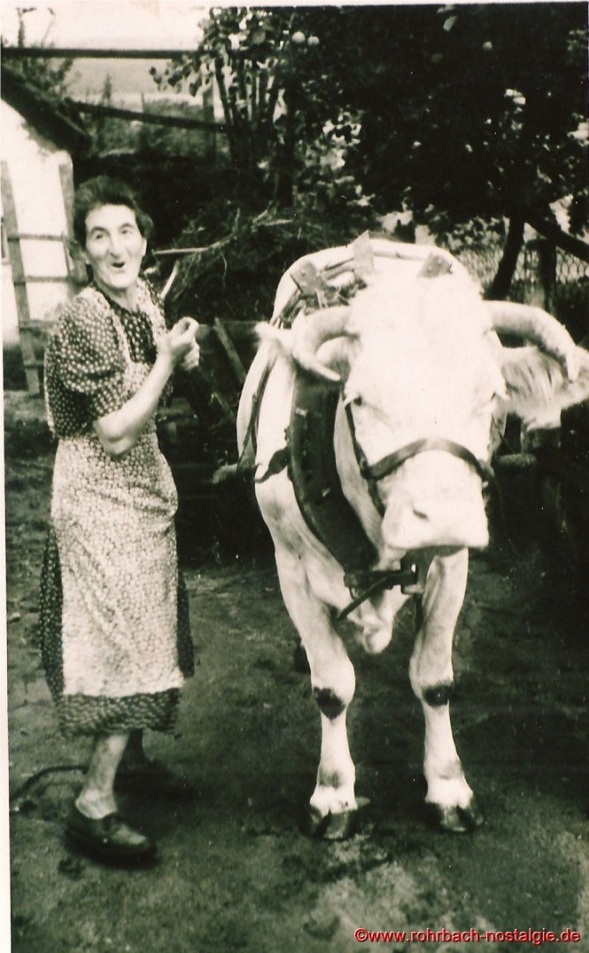 Kleinbauern auf der Siedlung-4