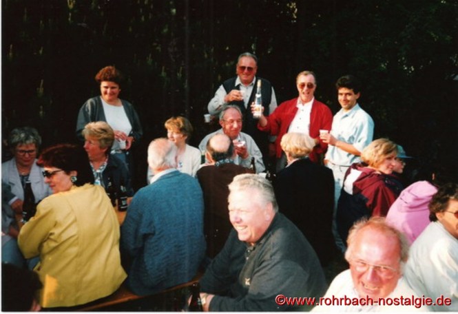 Tolle Stimmung beim Siedler-Sommerfest