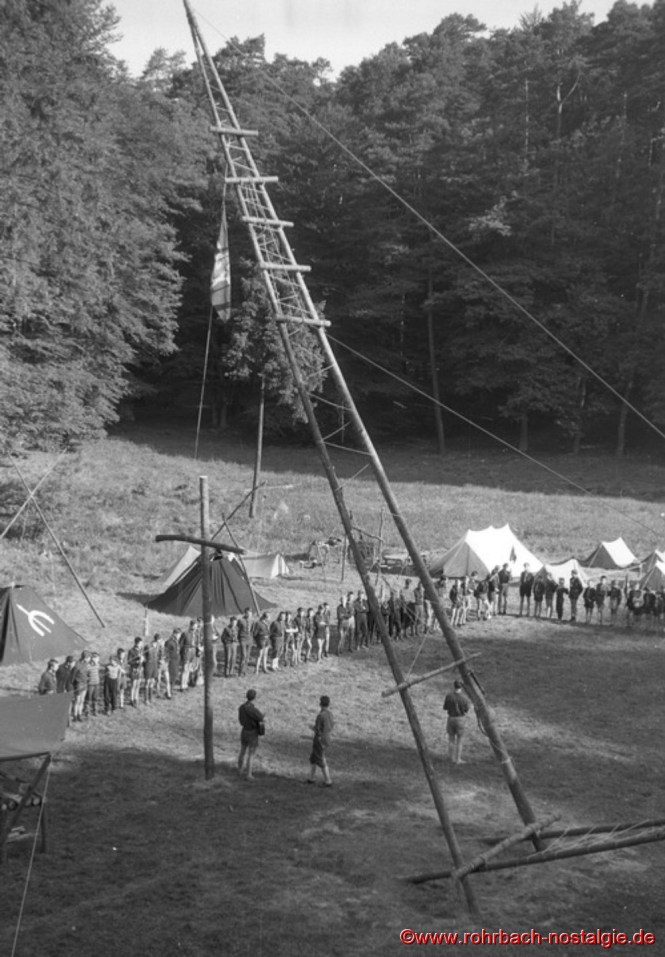 1963 - Pfingstlager im Frauental bei Kirkel