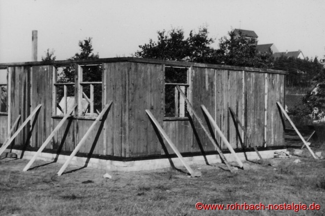 1954 - Das erste Pfadfinderheim auf dem Bremmenberg