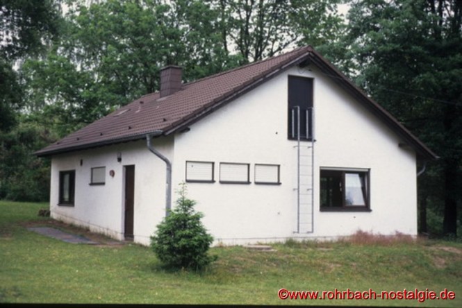 Das neue Pfadfinderheim in der Blücherstraße