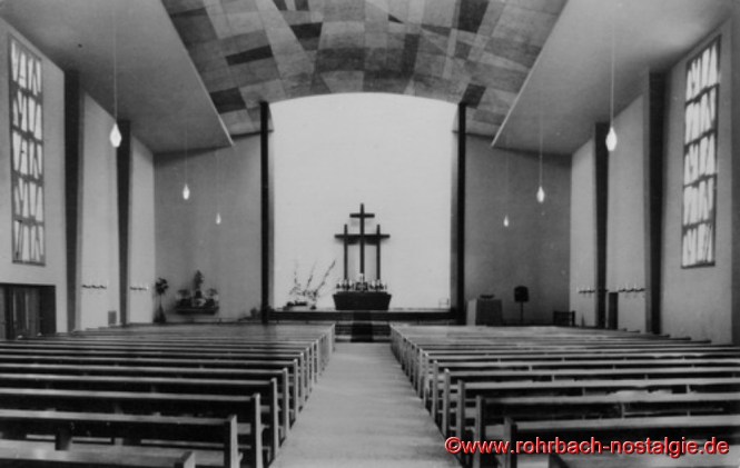 Innenansicht der St. Konradskirche