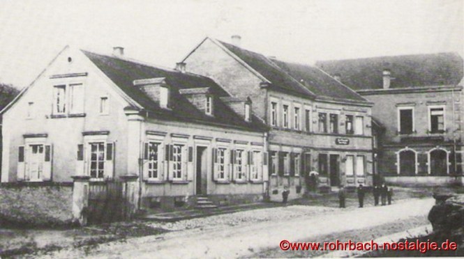 Das Pfarrhaus vor dem großen Umbau 1901