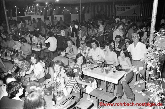 Tolle Stimmung im Festzelt