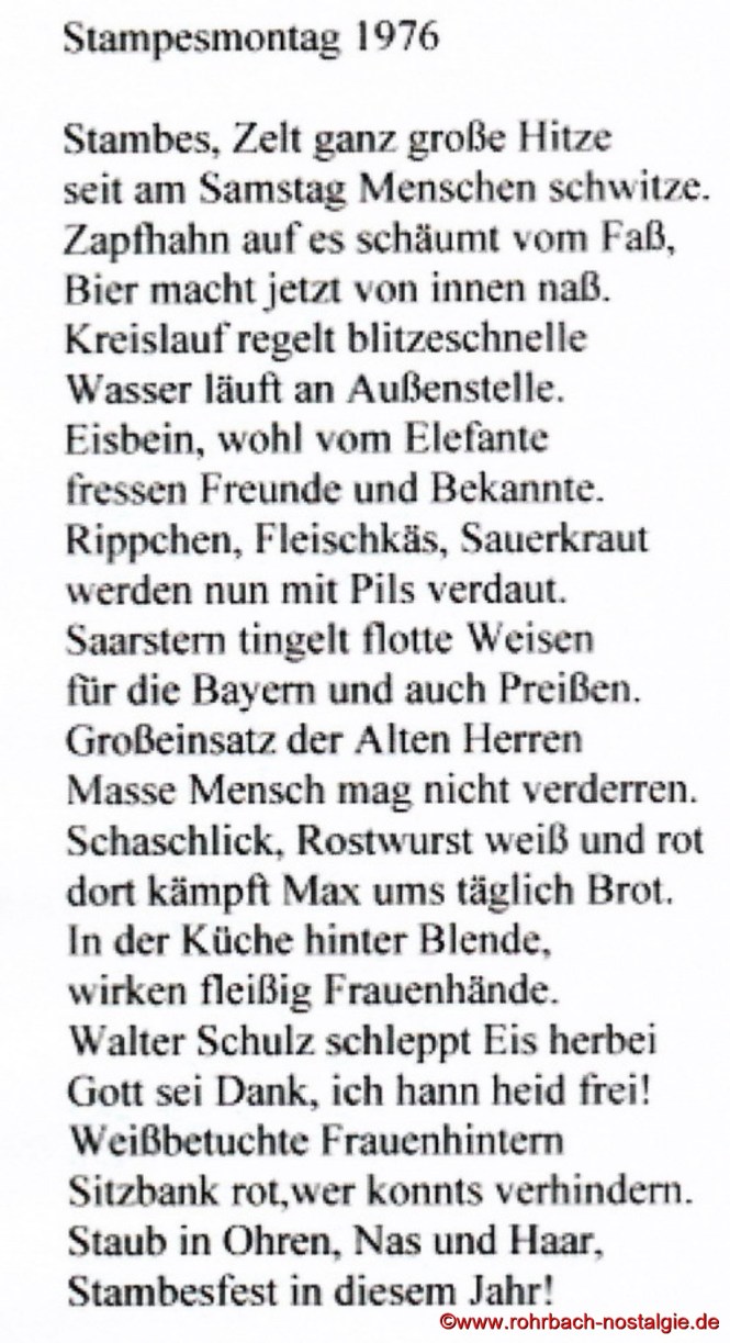 Nur gut gelaunte Gesichter