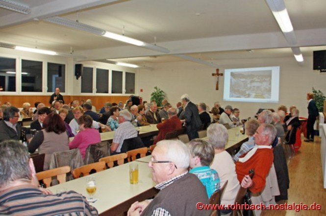 Blick ins Jugendheim