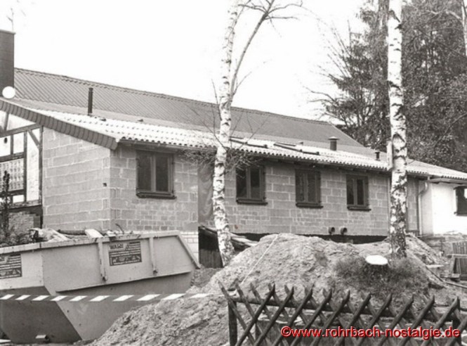 1999 - Die Edelweißhütte wird erweitert