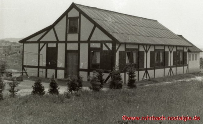 Die Edelweißhütte im Jahr 1963