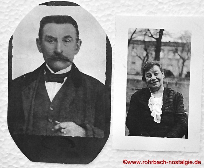 Andreas Wirtz und seine Frau waren die Stifter der heutigen Geistkircher Kapelle