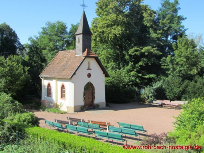 Die Geistkircher Kapelle im Jahr 2011