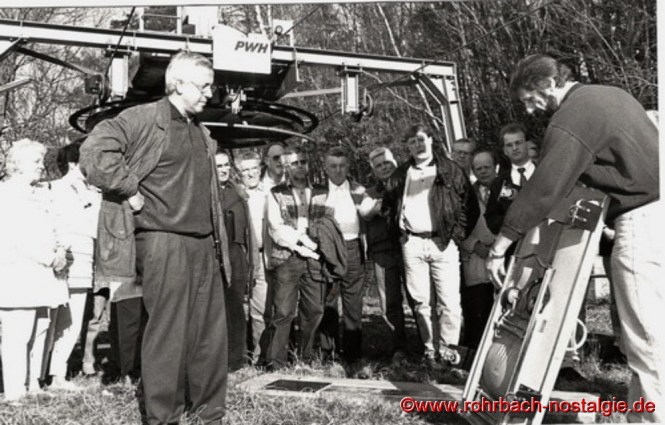 1996 - Das Projekt Sommerrodelbahn wird vorgestellt