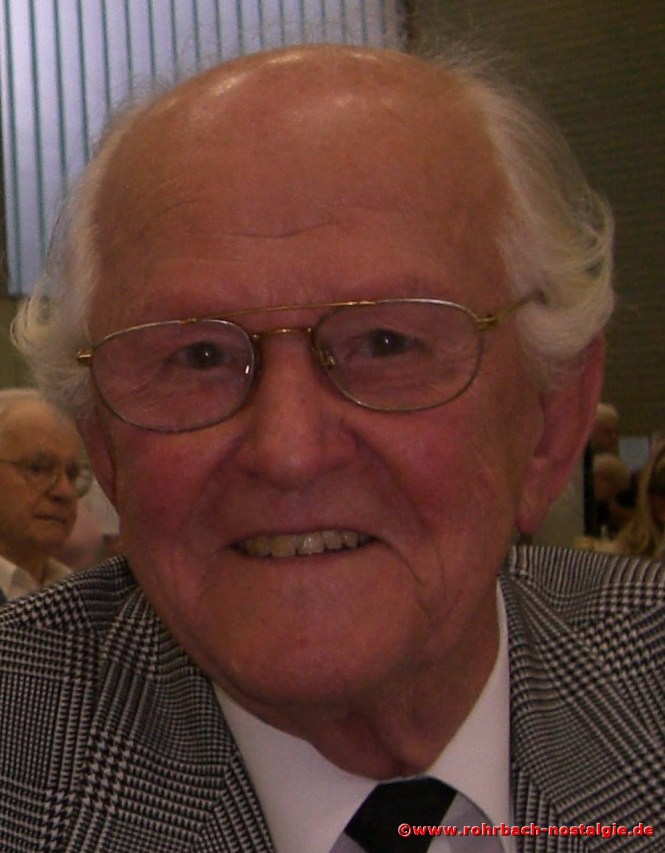 Anton (Ton) Marquitz Autor des Buches "Rohrbacher Bürger und deren Ahnen"