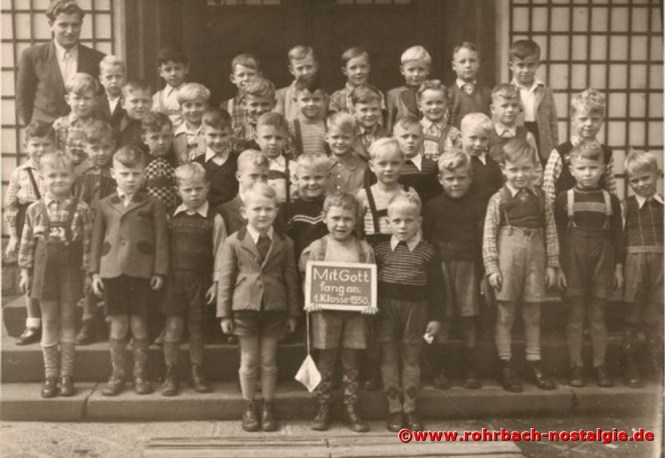 1950 Einschulung des Geburtsjahrganges 1944