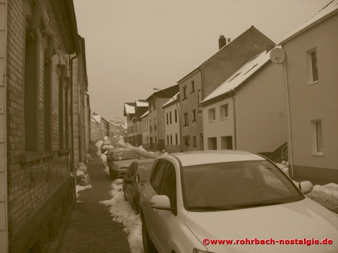 Die Schlawerie im Winter 2010 Richtung Spiesen