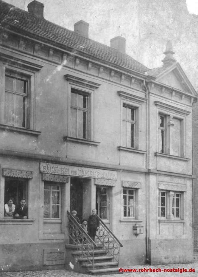Die Bäckerei Daniel Stumpf, später Ignaz Stumpf