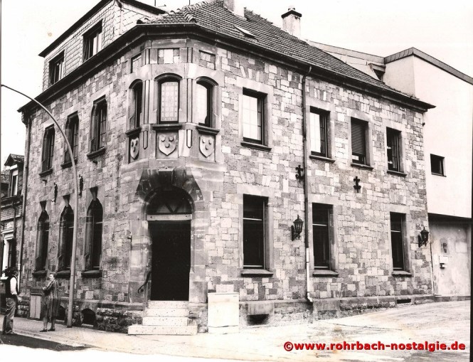 Ein bekanntes Gebäude in der Schlawerie ist das ehemalige Gasthaus Rohe