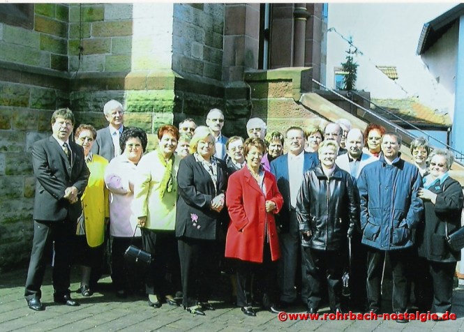 2006 Feier der Goldenen Kommunion des Jahrganges 1947
