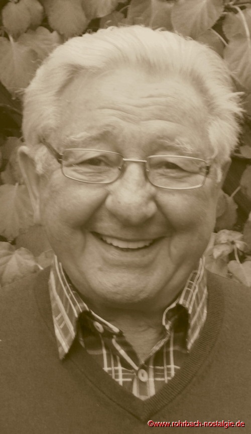 Eduard (Edi) Gebhardt ist der Verfasser des wunderschönen Mundartgedichtes über die Schlawerie