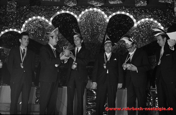 1970 CDU Fastnacht in TG Halle (20)