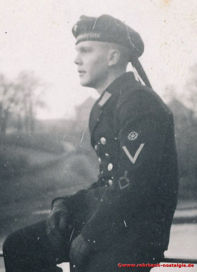 Der in englischer Kriegsgefangenschaft 1945 verstorbene Marinesoldat Artur Jacob