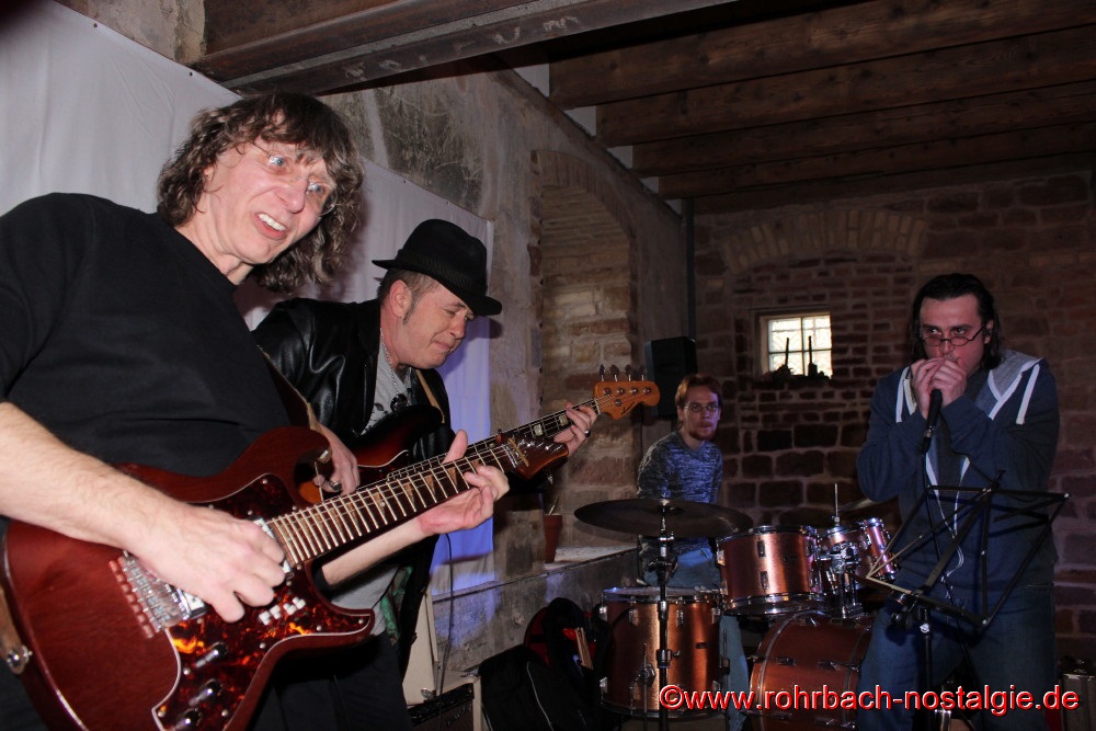 Privatkonzert für die Rohrbacher Heimatfreunde