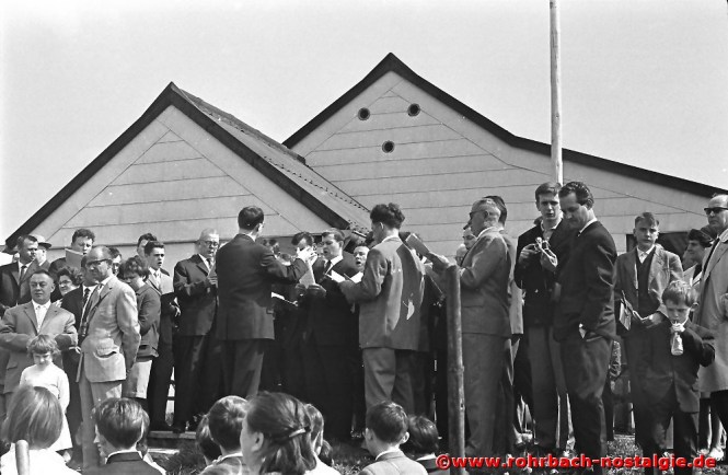 1964 Tag des Baumes an der Edelweißhütte