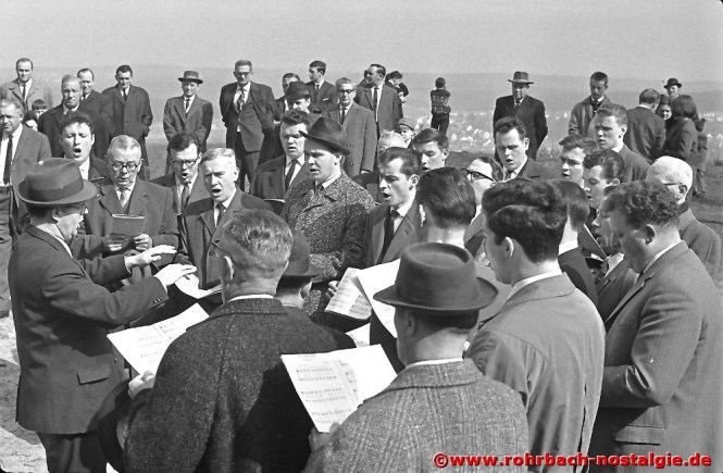1965 Tag des Baumes auf dem Kahlenberg