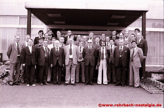 1975 Der Chor im Jubiläumsjahr