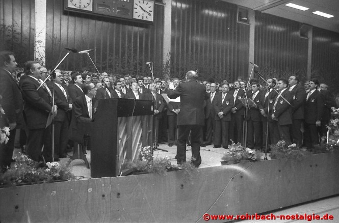 1985 Freundschaftssingen anlässlich des 125-jährigen Bestehens