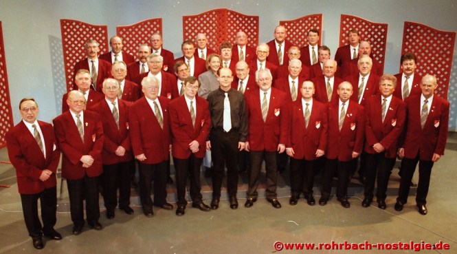 2000 Auftritt beim Saarländischen Rundfunk