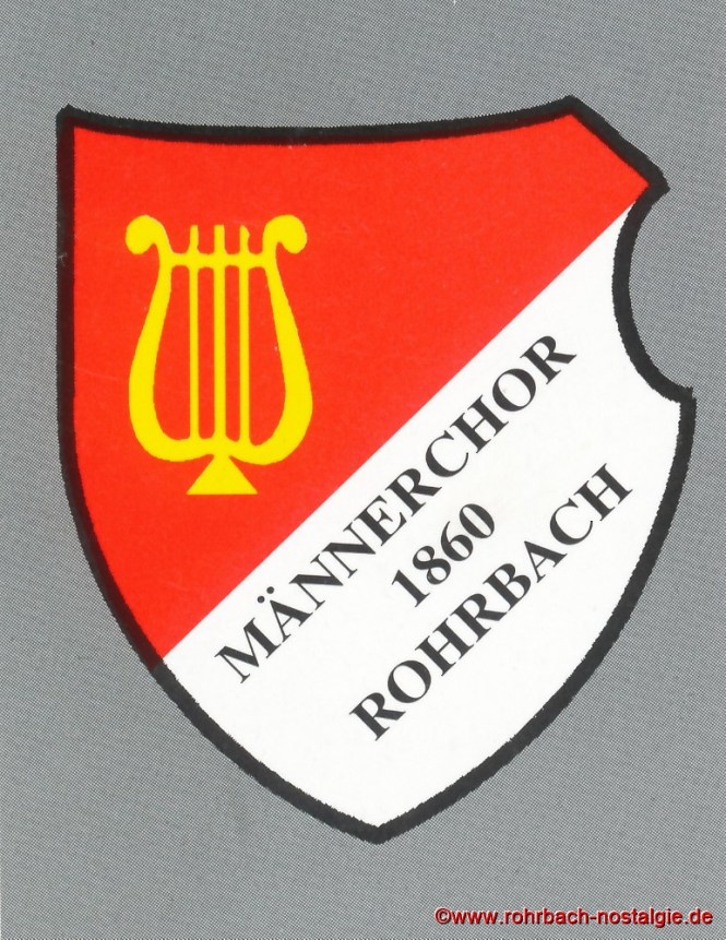 Vereinswappen Männerchor 1860