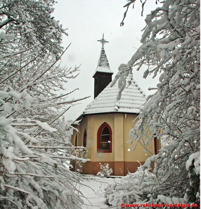Winter an der Geistkircher Kapelle (Foto: Manfred Agatter)
