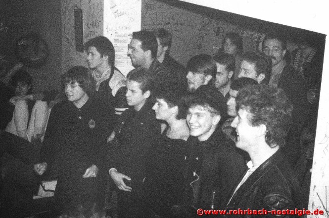 Zuhörer bei den Mimmi's