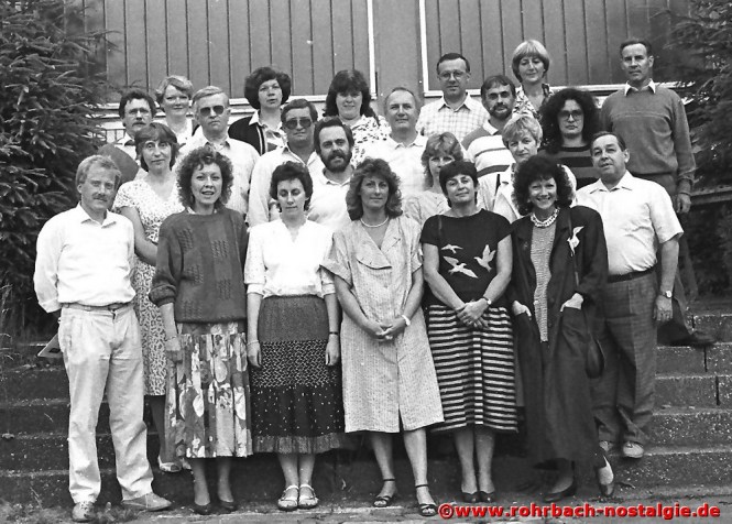 1988 Das Lehrerkollegium der Johannesschule