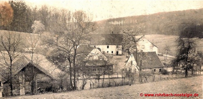Der Glashütterhof um 1930