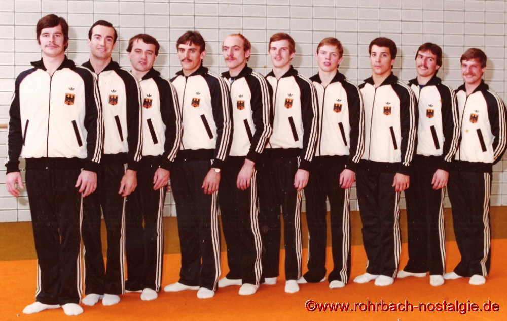 1981 WM-Vorbereitung in Oppau