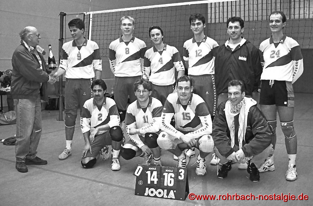 1996 Herren Volleyballmannschaft-Meister