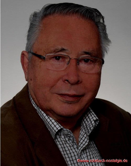 Der Rohrbacher Herbert Bergsträßer Jahrgang 1935