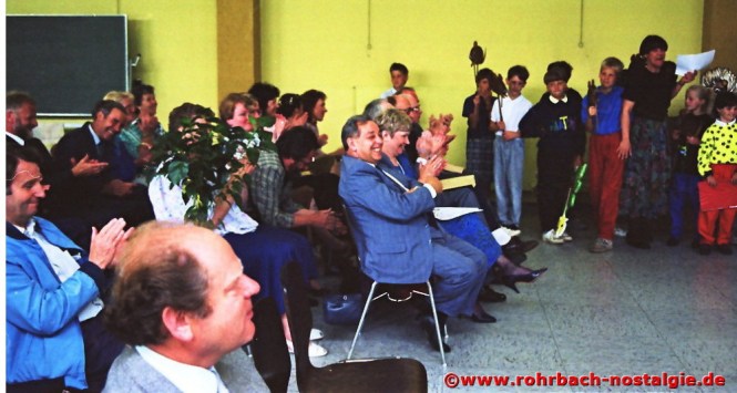 Am 5. Juli 1989 geht Albert Senzig nach 38 Dienstjahren in Pension