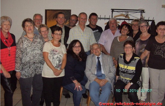 2014 Albert Senzig beim Klassentreffen des Geburtsjahrganges 1955
