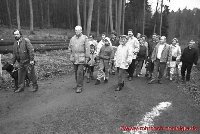 1989 Teilnehmer der Internationalen Volkswanderung