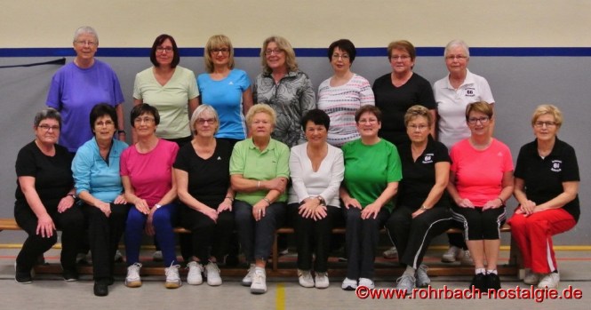 Frauengymnastikgruppe