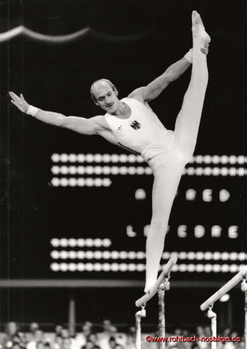 Alfred Lefebre im Nationaltrikot