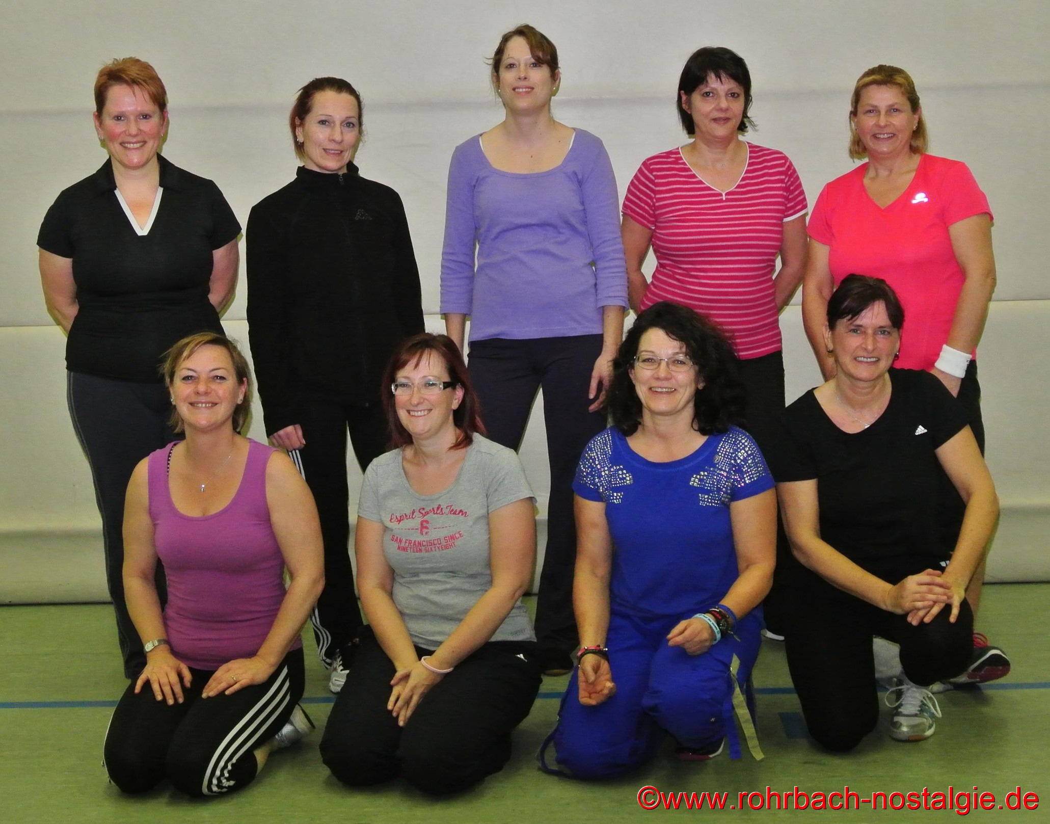 Zumba - Gruppe